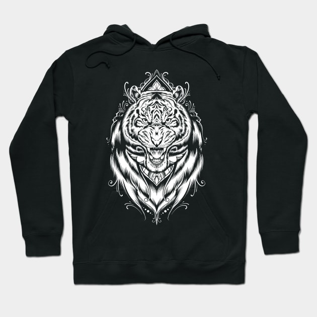 Tiger Eyes Hoodie by angoes25